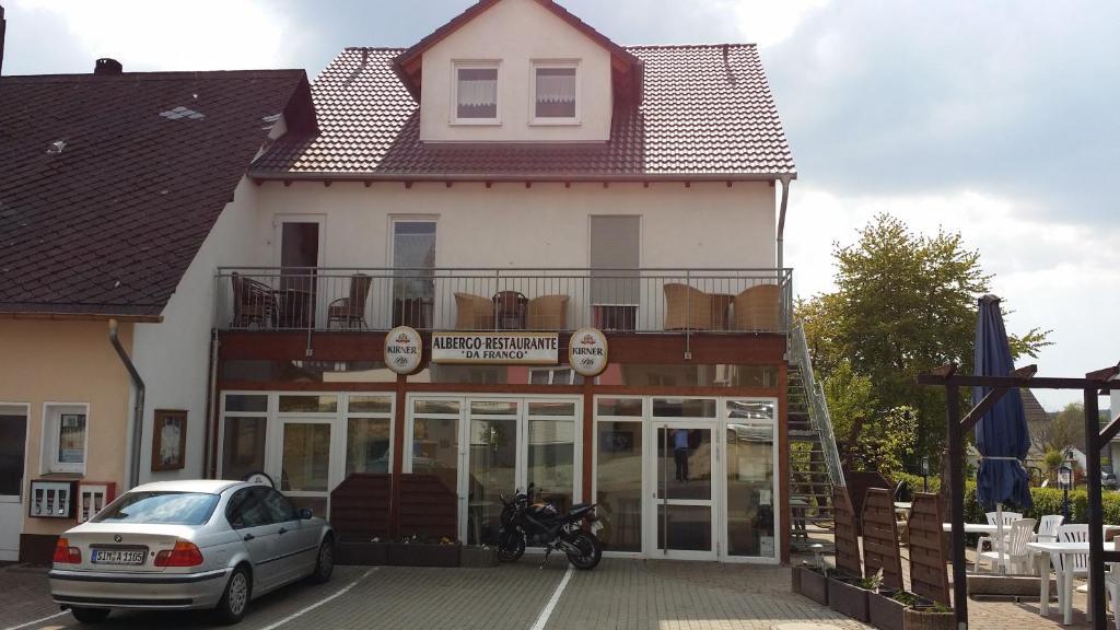 Albergo Restaurante Da Franco Büchenbeuren Εξωτερικό φωτογραφία